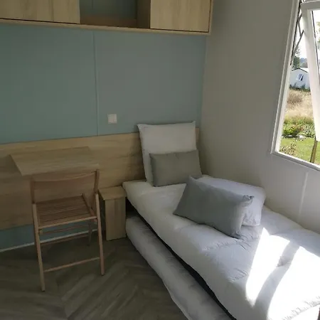 Campingplatz Mobil 8 Pers, Normandie, Le Boujou De