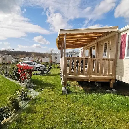 Campingplatz Mobil 8 Pers, Normandie, Le Boujou De