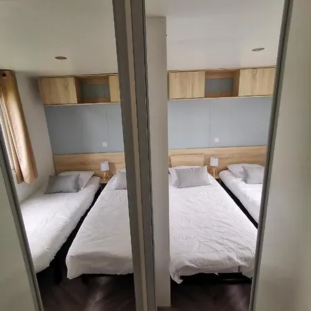 Mobil 8 Pers, Normandie, Le Boujou De Campingplatz Litteau