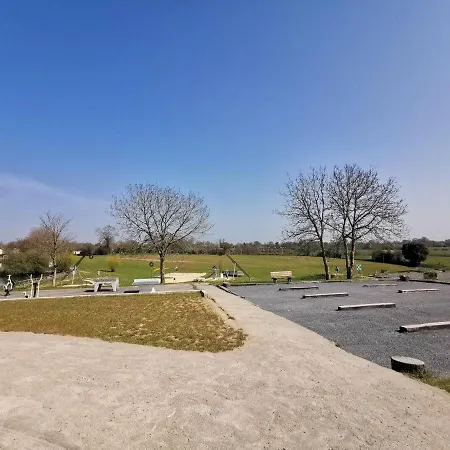 Mobil 8 Pers, Normandie, Le Boujou De Campingplatz Litteau