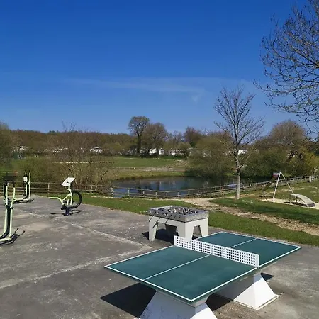Mobil 8 Pers, Normandie, Le Boujou De Campingplatz *