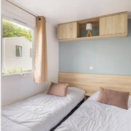Mobil 8 Pers, Normandie, Le Boujou De Campingplatz *